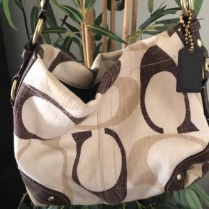 Coach bag canvas. New but no tag